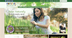 Desktop Screenshot of natural-necessity.com
